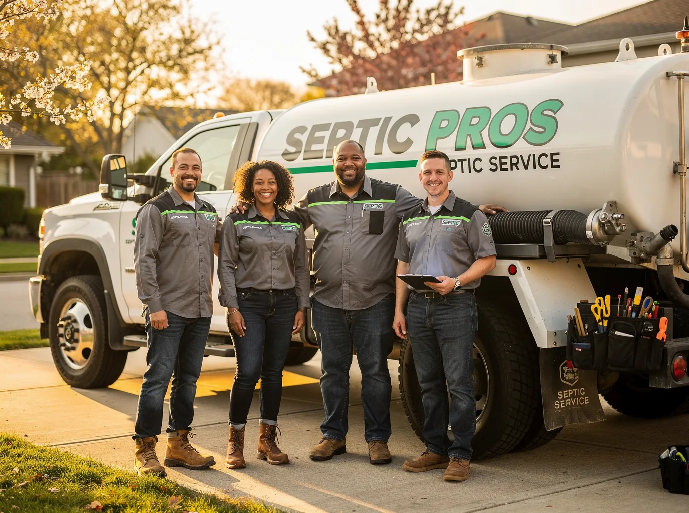 Septic Tank Pumping company in Golden, MO
